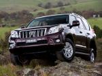 Toyota Land Cruiser Prado 150 5-Door 2009 года (AU)